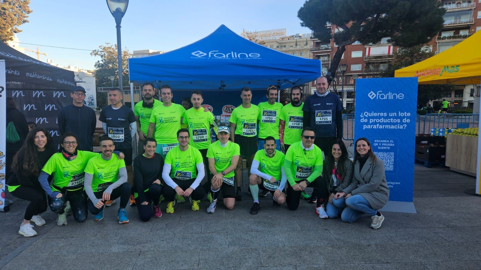 Carrera contra el cáncer Farline 2025